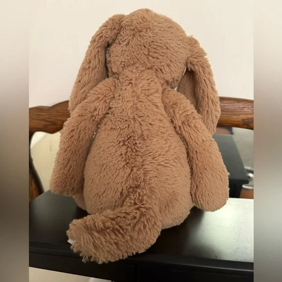 Jellycat Bashful Toffee Puppy Size Medium - Picture 9 of 17